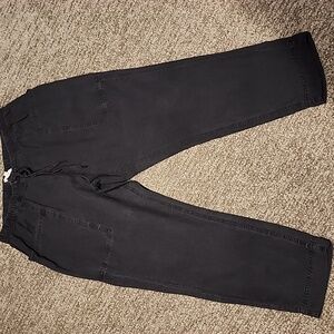 Splendid Collection Joggers Light Weight Size Large Inseam 26 In